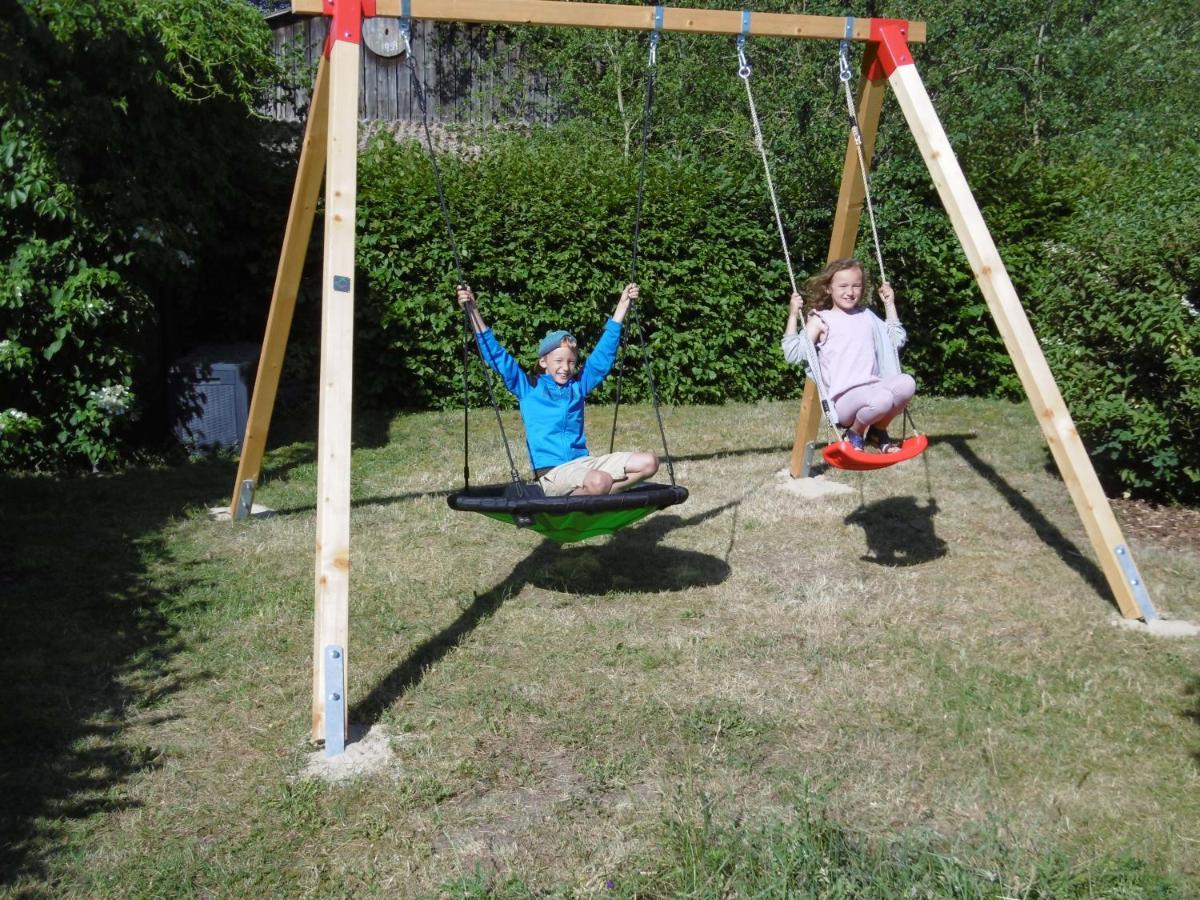 Ferienwohnung Wiesenblick Nahe Region Celle Und Hannover 布赫霍尔茨 外观 照片